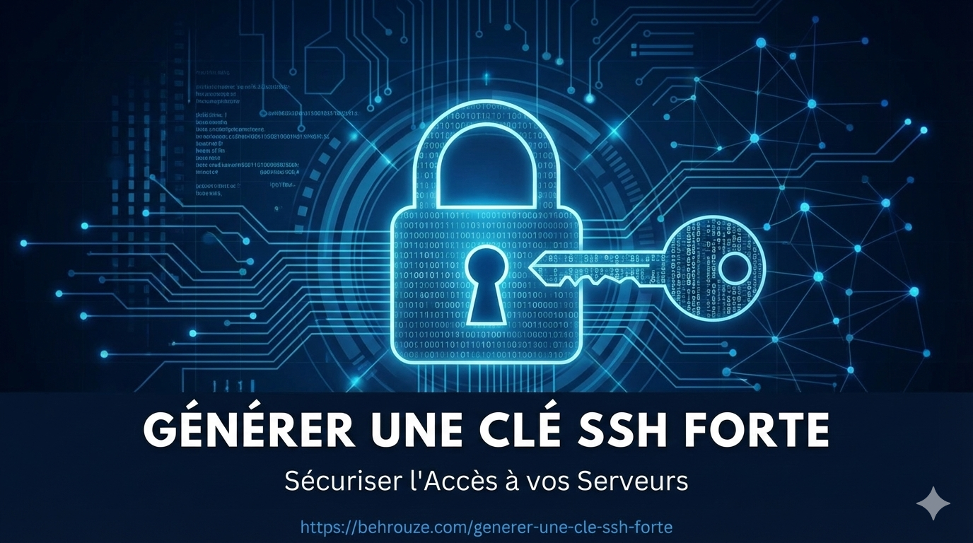 Générer une clé SSH forte 💪