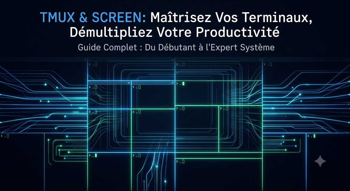 TMUX & SCREEN multiplexeurs de terminaux