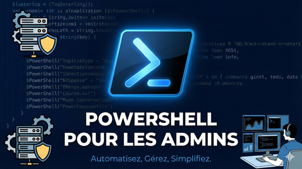 Powershell pour admin Réseau