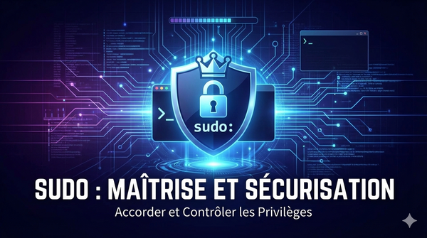 SUDO : Maîtrise et Sécurisation