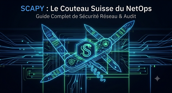 scapy le couteau suisse du NetOps